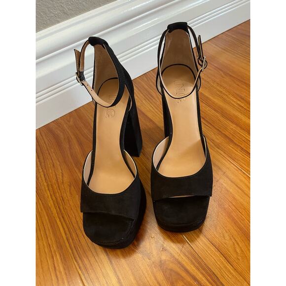 I.N.C. Women's Ninel Platform Sandals Black Size 6 - Picture 4 of 9